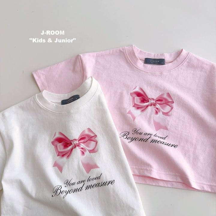 J-Room - Korean Children Fashion - #childofig - Ribbon Jensa Crop Tee - 3