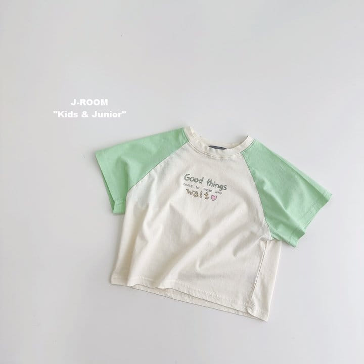 J-Room - Korean Children Fashion - #childrensboutique - Things Raglan Tee - 10
