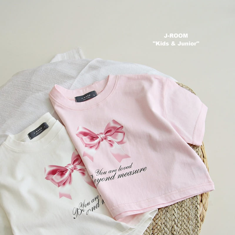 J-Room - Korean Children Fashion - #kidzfashiontrend - Ribbon Jensa Crop Tee - 10