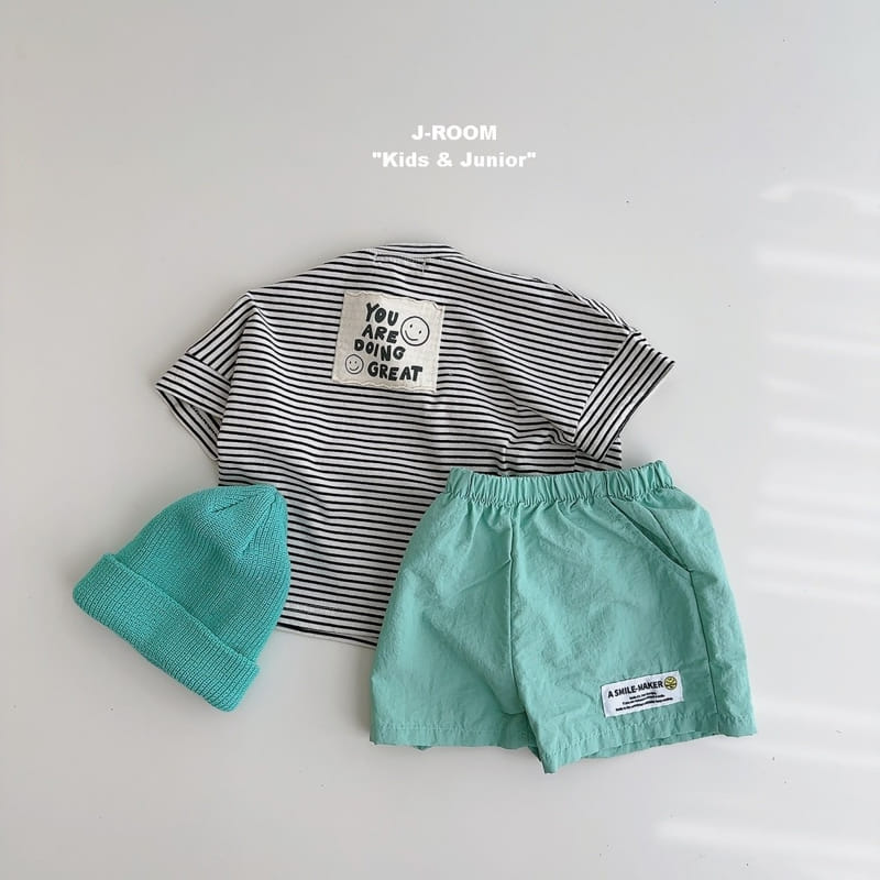 J-Room - Korean Children Fashion - #prettylittlegirls - Crunch Shorts - 5