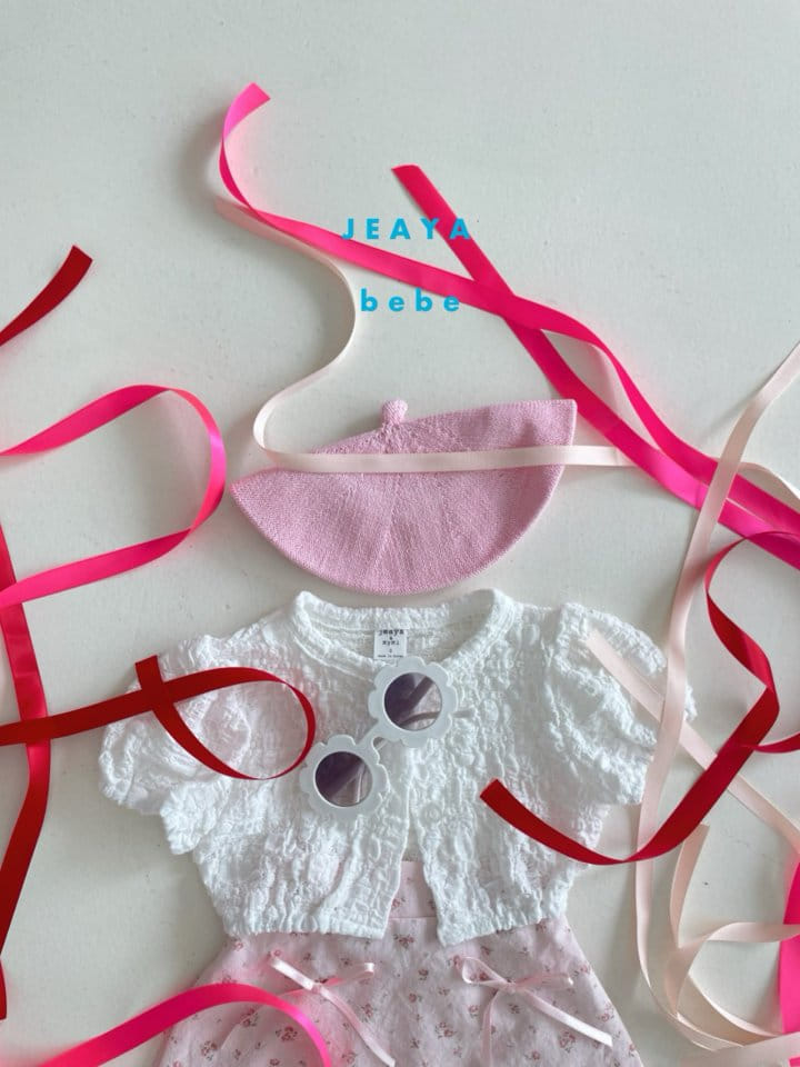Jeaya & Mymi - Korean Baby Fashion - #babyoutfit - Lace Cardigan - 8