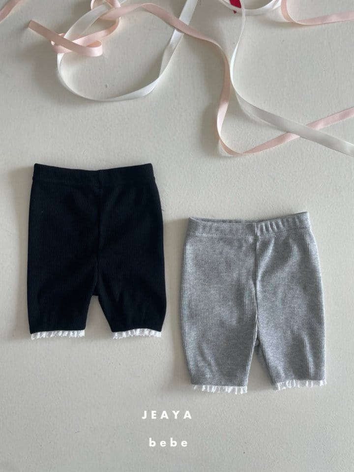 Jeaya & Mymi - Korean Baby Fashion - #babywear - Lace Jeggings