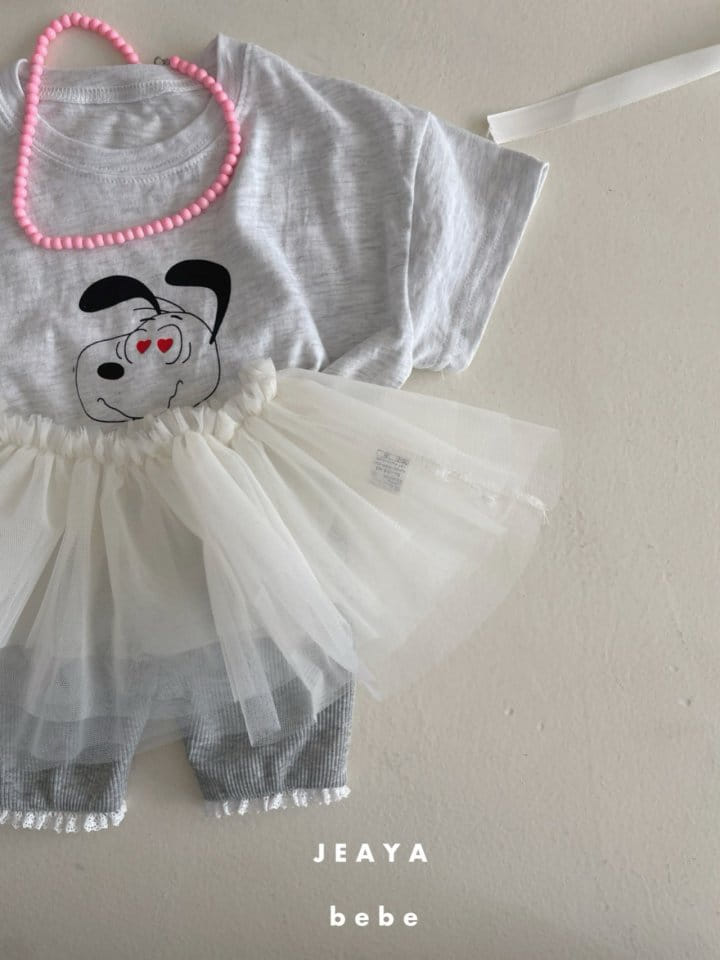 Jeaya & Mymi - Korean Baby Fashion - #onlinebabyshop - Snoop Tee - 5