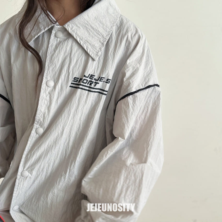 Jejeunosity - Korean Children Fashion - #kidzfashiontrend - Taereung Windbreaker - 4