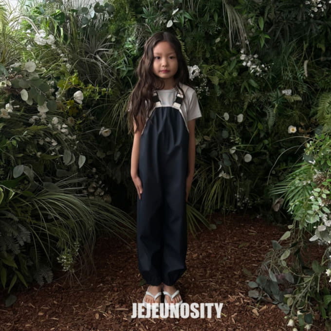Jejeunosity - Korean Children Fashion - #Kfashion4kids - Fork Rane Overalls