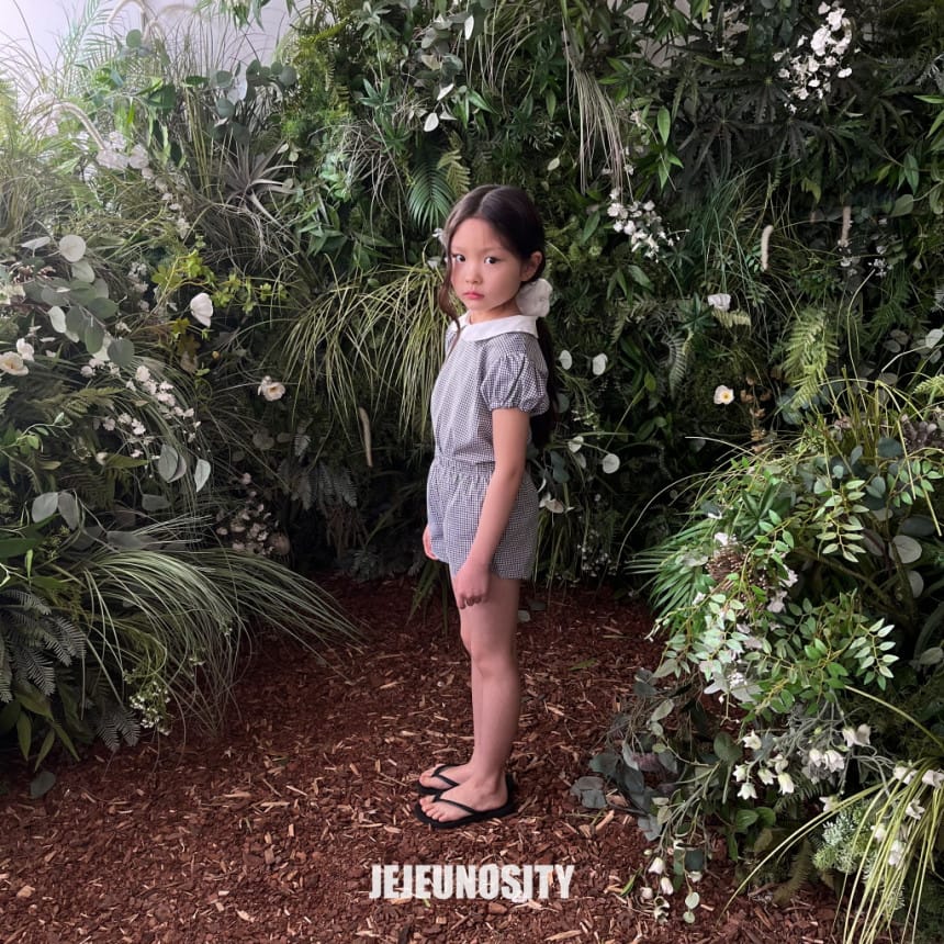 Jejeunosity - Korean Children Fashion - #Kfashion4kids - A Check Pants - 7