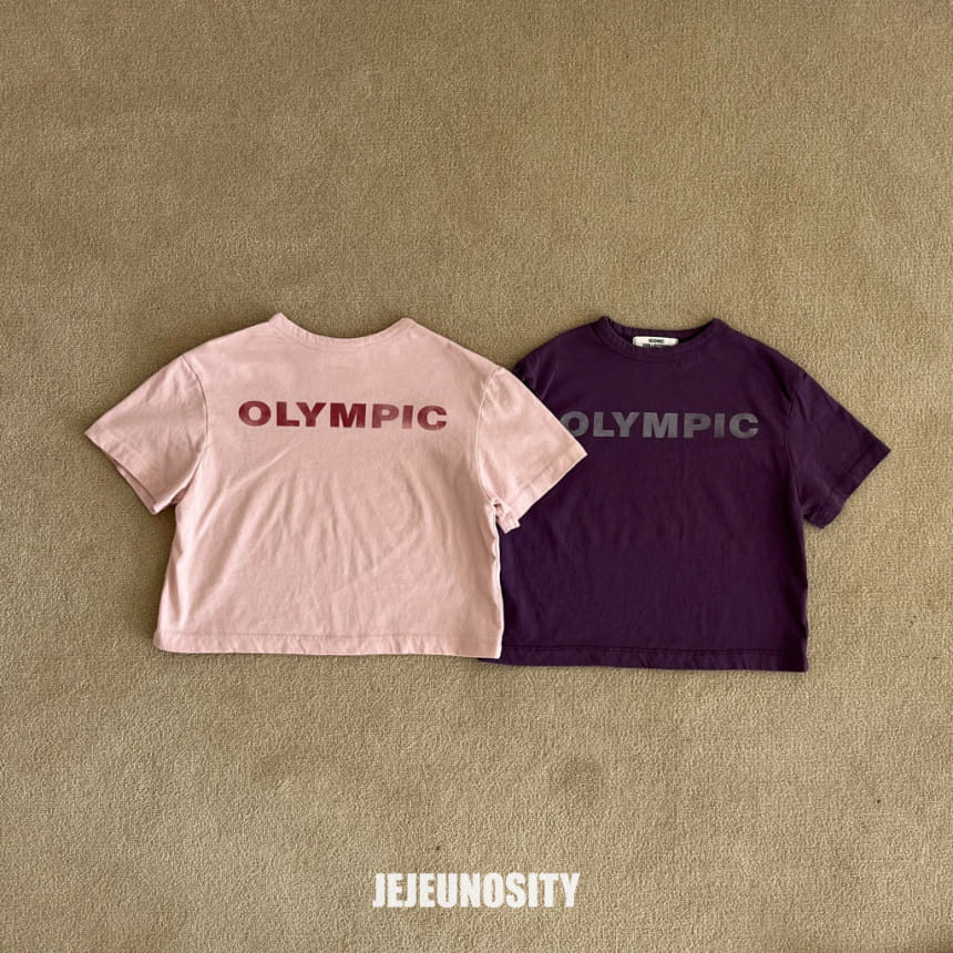 Jejeunosity - Korean Children Fashion - #childofig - Olympics Tee - 2