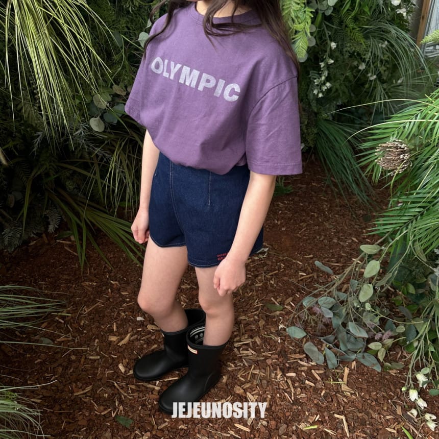 Jejeunosity - Korean Children Fashion - #childofig - Olympics Tee - 3