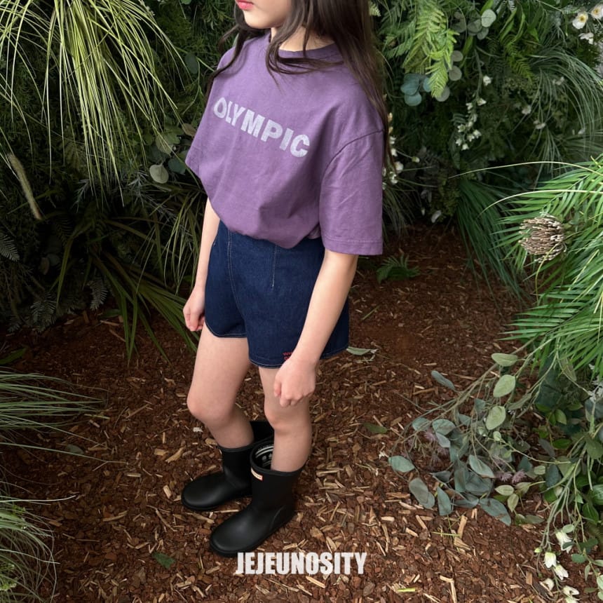 Jejeunosity - Korean Children Fashion - #childofig - Olympics Tee - 4