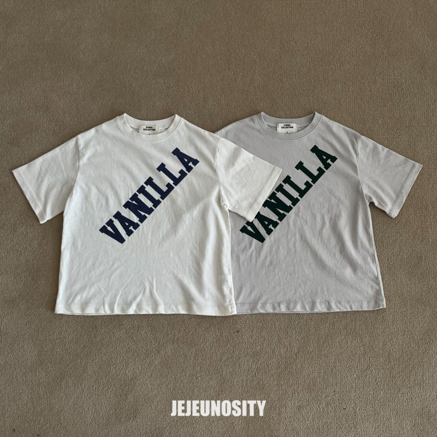 Jejeunosity - Korean Children Fashion - #childrensboutique - Vanilla Tee - 2