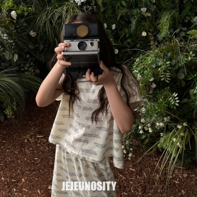 Jejeunosity - Korean Children Fashion - #childrensboutique - Cleaning Tee