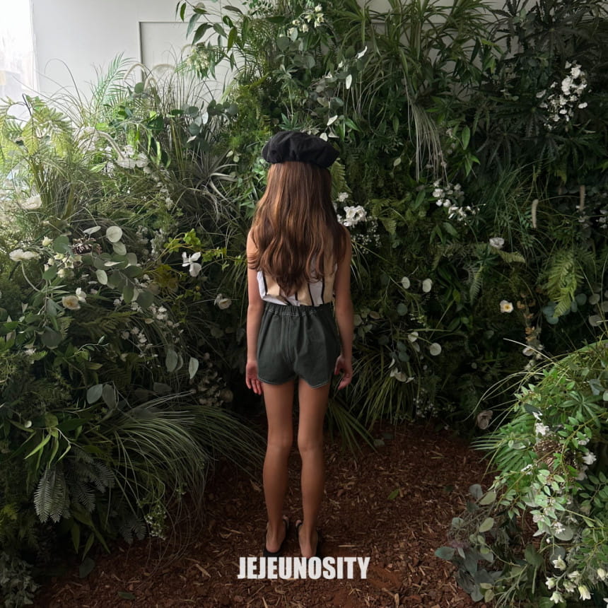 Jejeunosity - Korean Children Fashion - #designkidswear - Screw Sleeveless Tee - 11