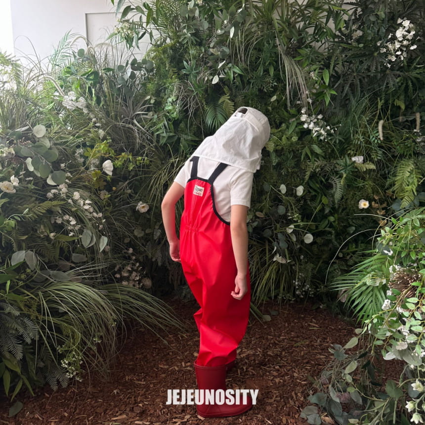 Jejeunosity - Korean Children Fashion - #designkidswear - Fork Rane Overalls - 11
