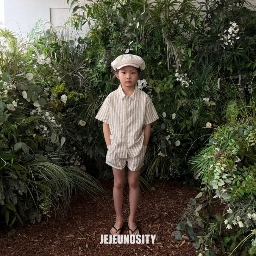 Jejeunosity - Korean Children Fashion - #discoveringself - Blur Shirt - 5