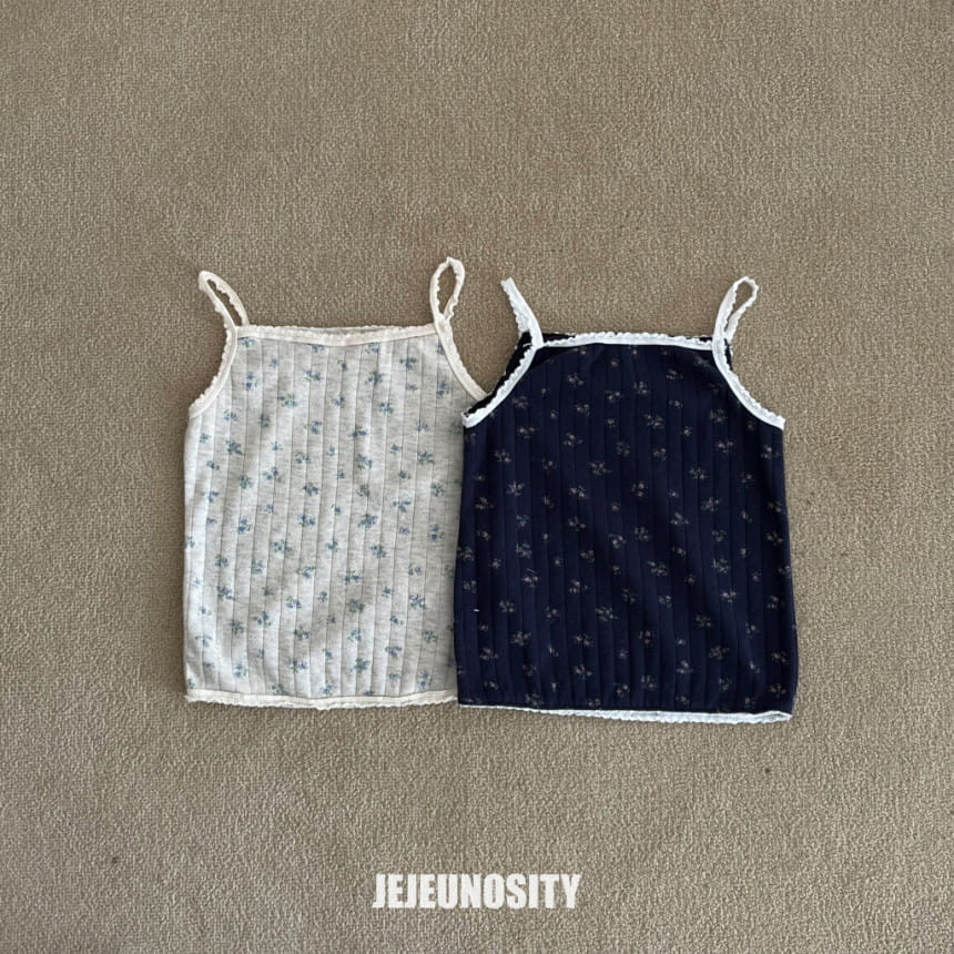 Jejeunosity - Korean Children Fashion - #discoveringself - Molly Sleeveless Tee - 2