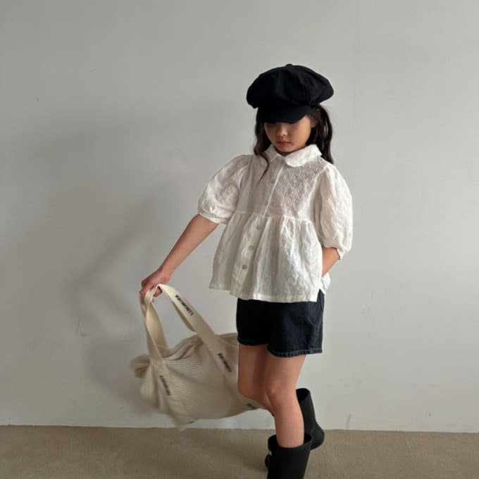 Jejeunosity - Korean Children Fashion - #discoveringself - Dribble Blouse