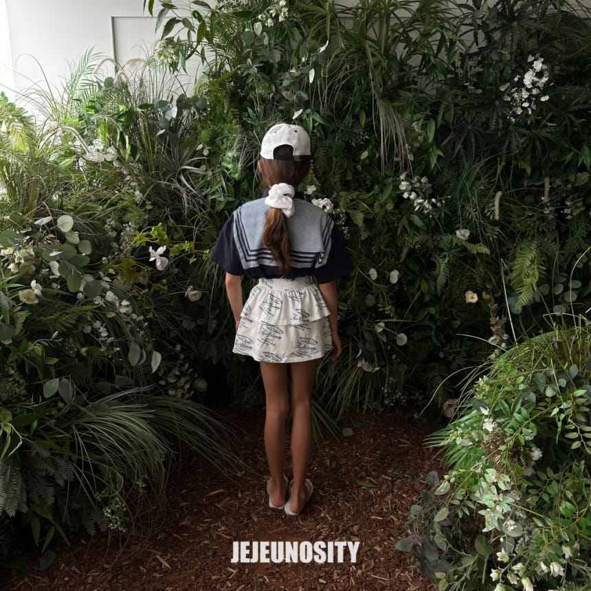 Jejeunosity - Korean Children Fashion - #discoveringself - Sera Print Tee - 10