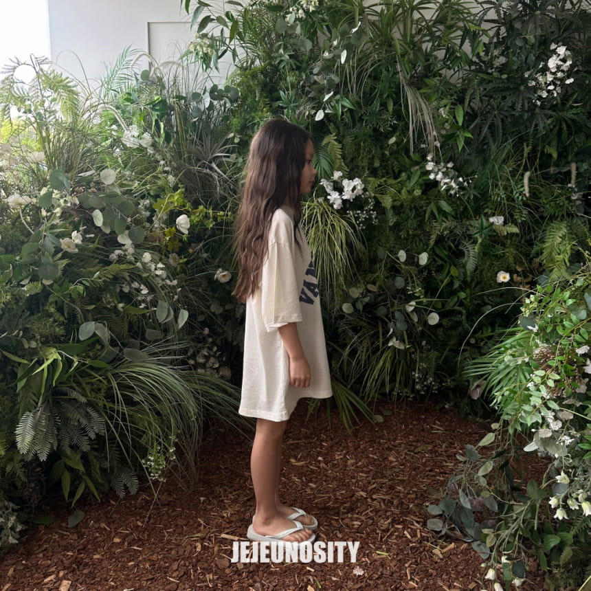 Jejeunosity - Korean Children Fashion - #designkidswear - Vanilla Tee - 4
