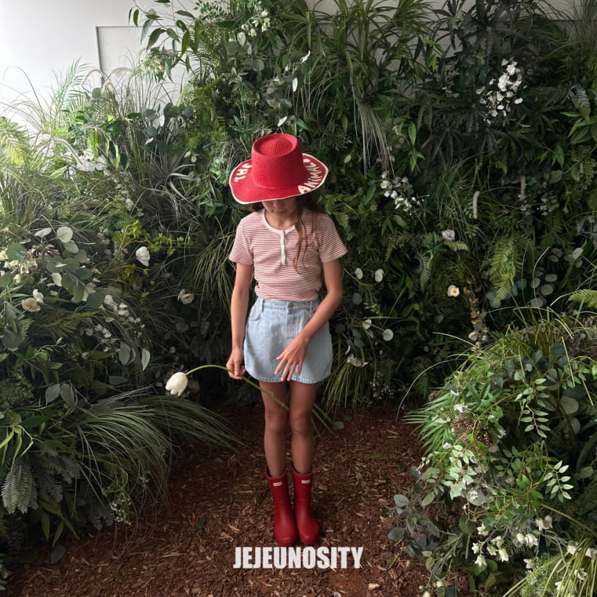 Jejeunosity - Korean Children Fashion - #discoveringself - Cor Denim Pants - 10
