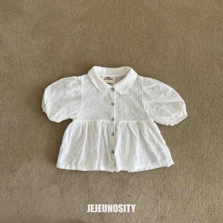 Jejeunosity - Korean Children Fashion - #fashionkids - Dribble Blouse - 2