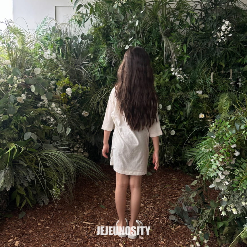 Jejeunosity - Korean Children Fashion - #fashionkids - Vanilla Tee - 5