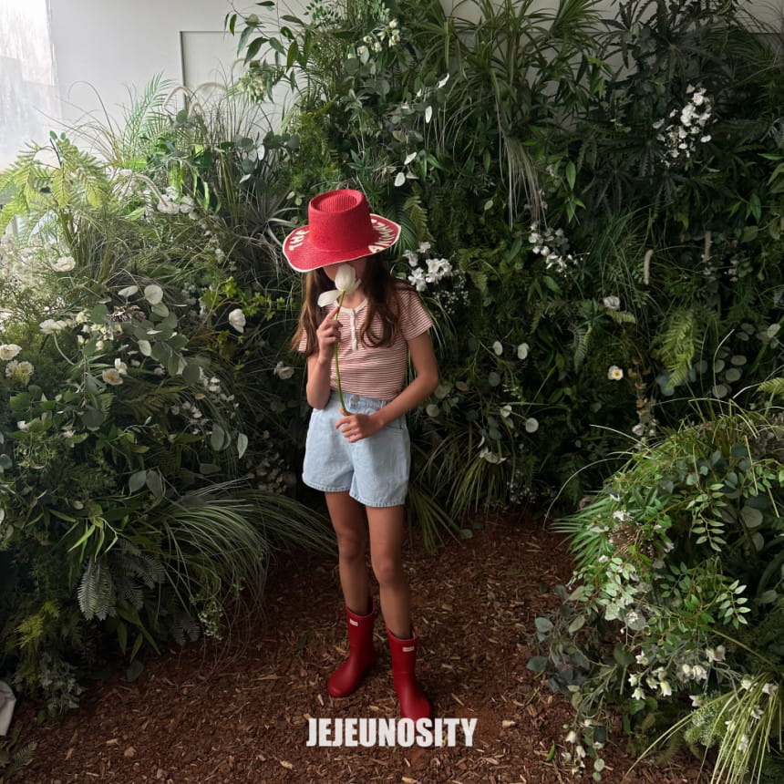Jejeunosity - Korean Children Fashion - #fashionkids - Cor Denim Pants - 11