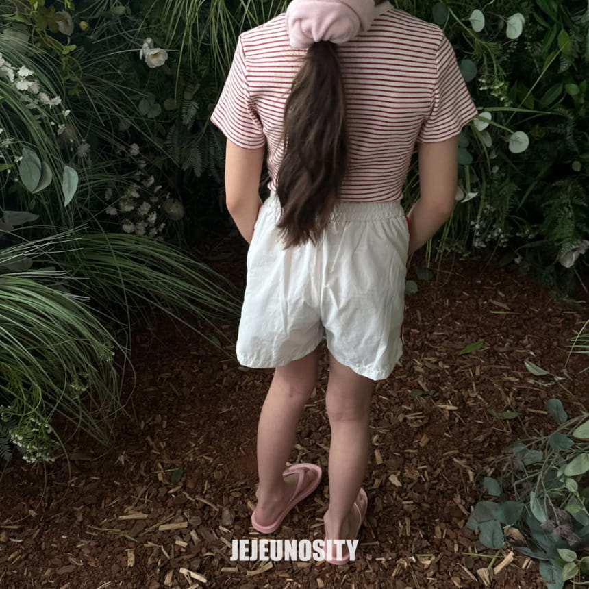 Jejeunosity - Korean Children Fashion - #kidsshorts - J Tee - 5