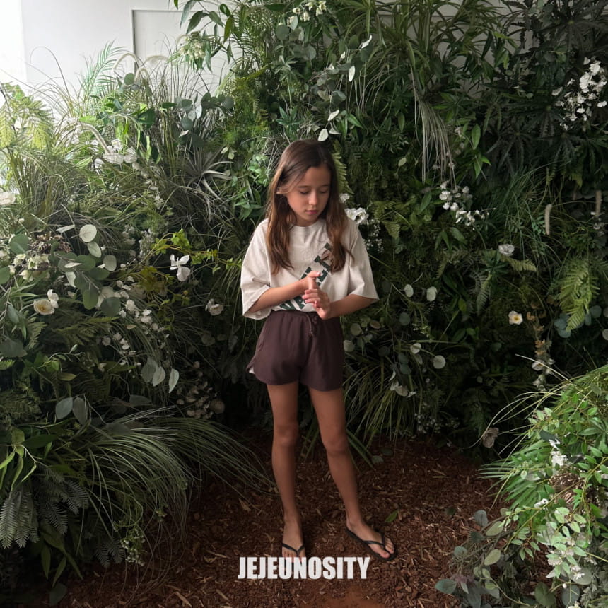 Jejeunosity - Korean Children Fashion - #kidsshorts - Okinawa Waffle Pants - 9