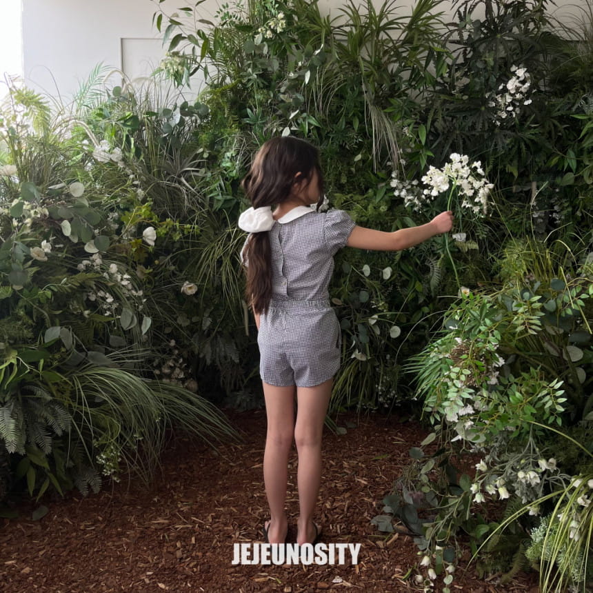Jejeunosity - Korean Children Fashion - #fashionkids - A Check Pants - 4