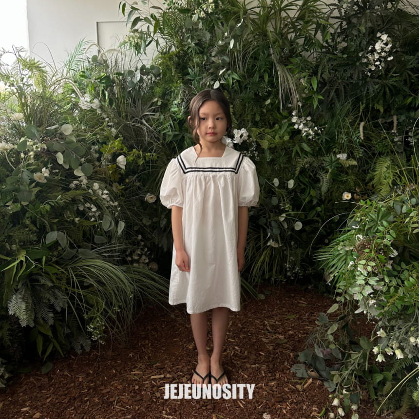 Jejeunosity - Korean Children Fashion - #kidsstore - Yumi One-Piece - 3