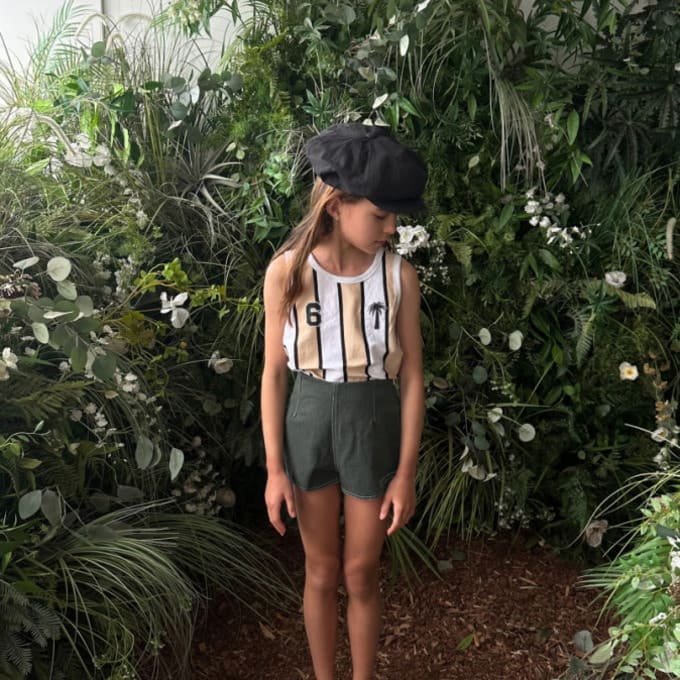 Jejeunosity - Korean Children Fashion - #kidsstore - Screw Sleeveless Tee