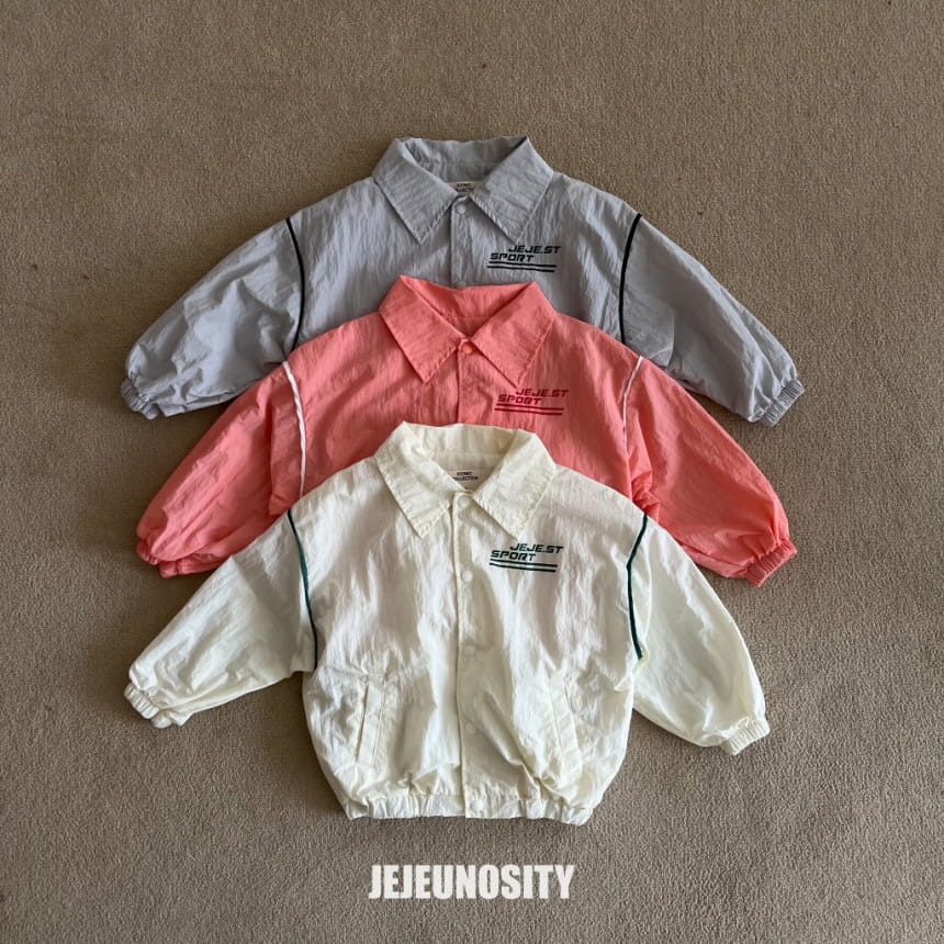 Jejeunosity - Korean Children Fashion - #kidsstore - Taereung Windbreaker - 2