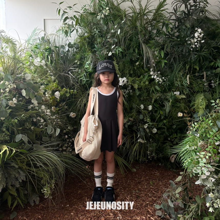 Jejeunosity - Korean Children Fashion - #kidzfashiontrend - Wimbledon One-Piece - 3