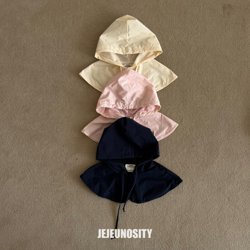 Jejeunosity - Korean Children Fashion - #kidzfashiontrend - Burina Cape - 2