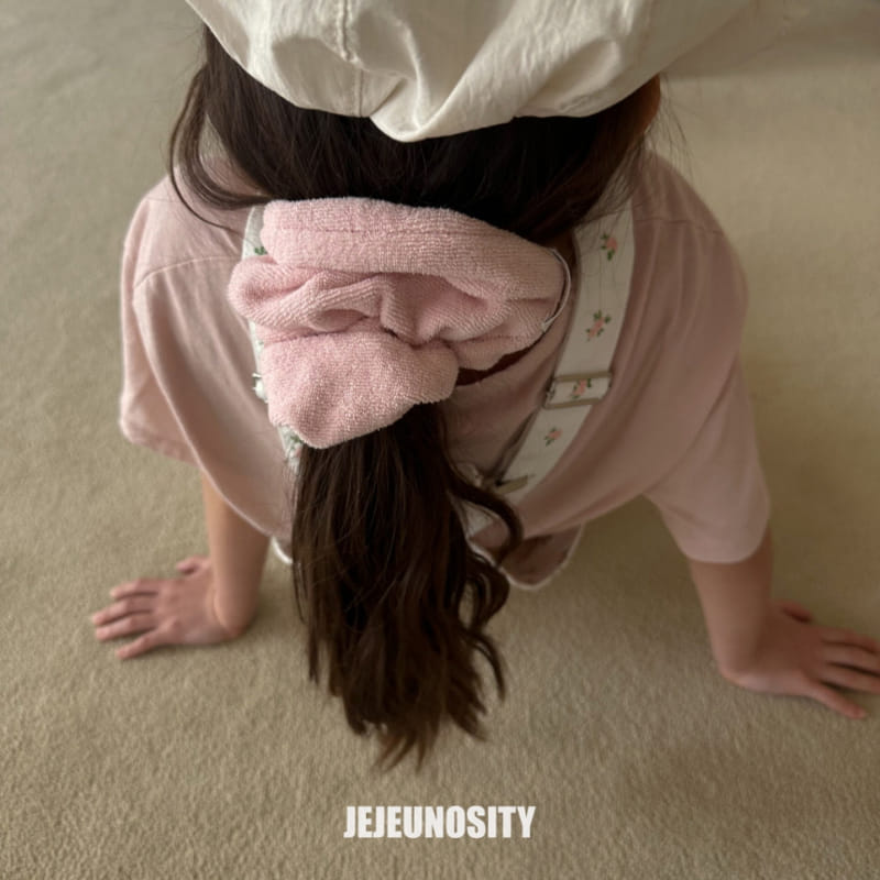 Jejeunosity - Korean Children Fashion - #kidzfashiontrend - C Berry Short Overalls - 3