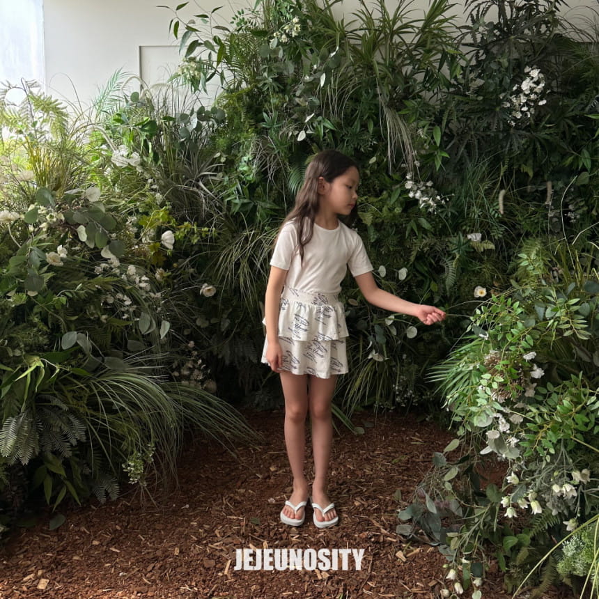 Jejeunosity - Korean Children Fashion - #littlefashionista - Summer Sweet Tee - 3