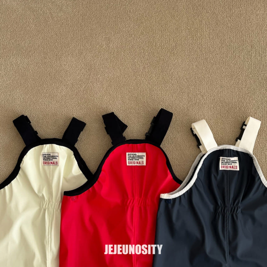 Jejeunosity - Korean Children Fashion - #littlefashionista - Fork Rane Overalls - 2
