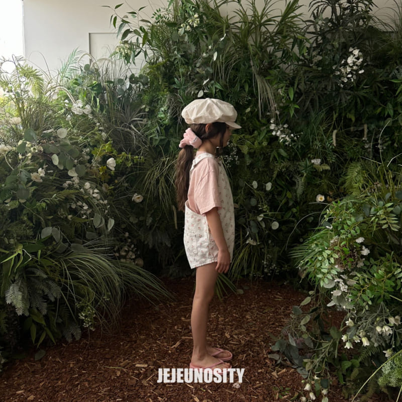 Jejeunosity - Korean Children Fashion - #littlefashionista - C Berry Short Overalls - 5