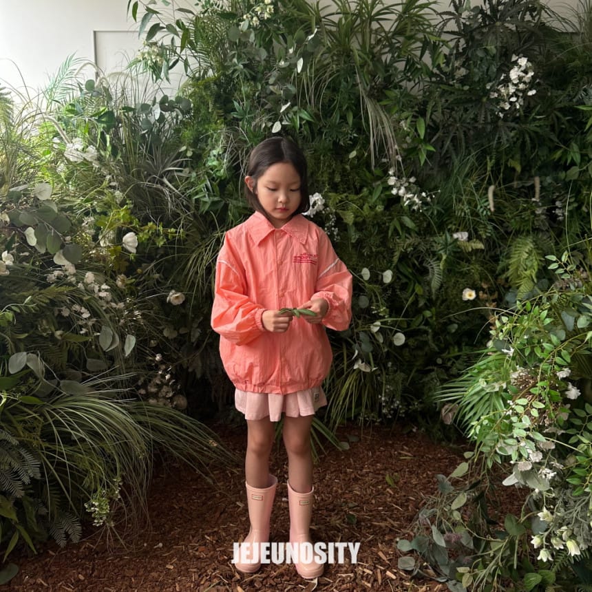 Jejeunosity - Korean Children Fashion - #magicofchildhood - Taereung Windbreaker - 6