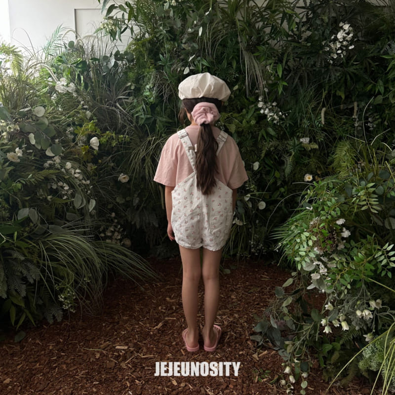 Jejeunosity - Korean Children Fashion - #magicofchildhood - C Berry Short Overalls - 6