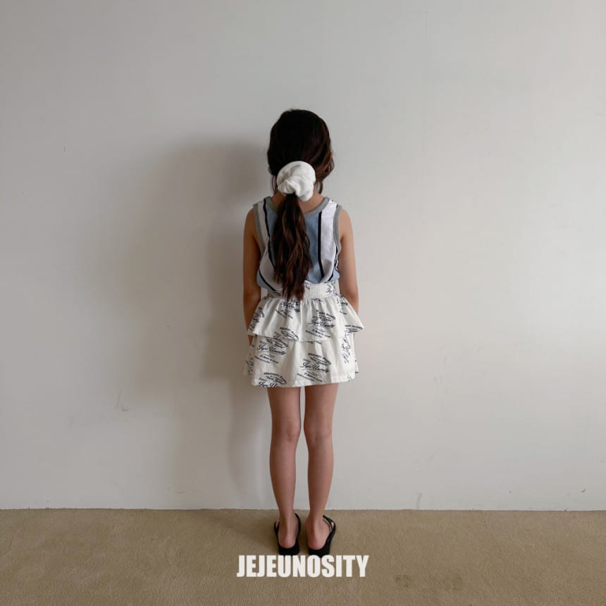 Jejeunosity - Korean Children Fashion - #minifashionista - Screw Sleeveless Tee - 6