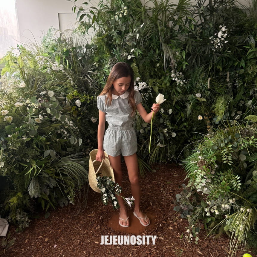 Jejeunosity - Korean Children Fashion - #minifashionista - A Check Pants - 10