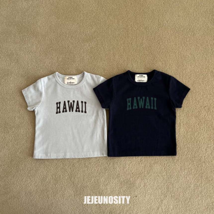 Jejeunosity - Korean Children Fashion - #prettylittlegirls - Hwaii Tee - 2