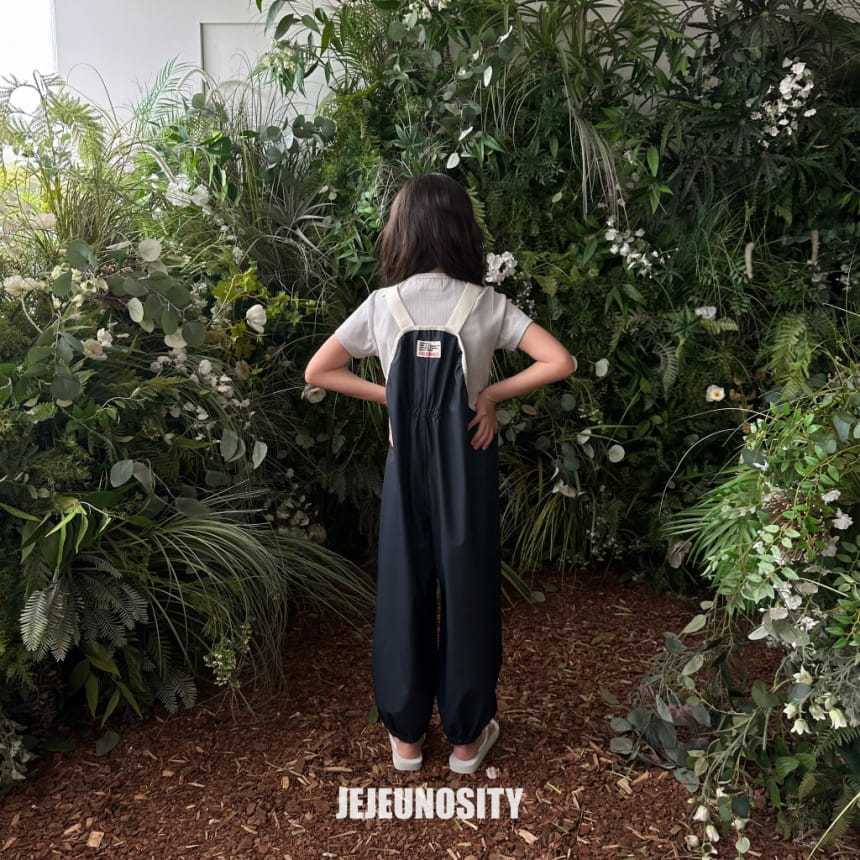 Jejeunosity - Korean Children Fashion - #prettylittlegirls - Fork Rane Overalls - 5