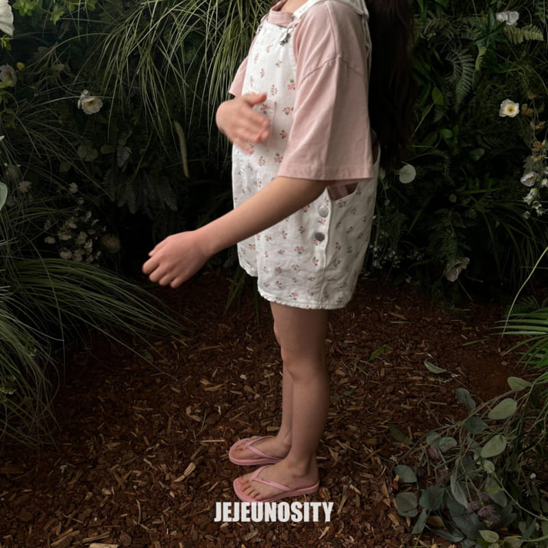 Jejeunosity - Korean Children Fashion - #prettylittlegirls - C Berry Short Overalls - 8