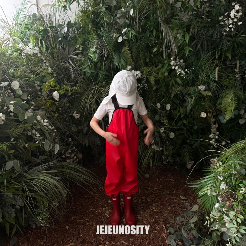 Jejeunosity - Korean Children Fashion - #stylishchildhood - Fork Rane Overalls - 8