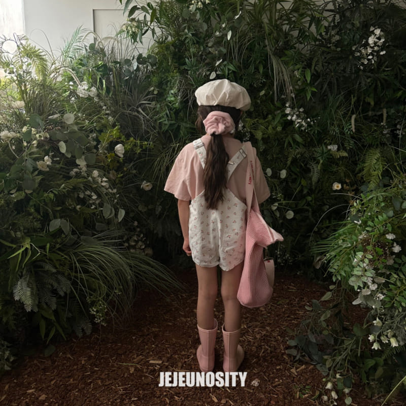 Jejeunosity - Korean Children Fashion - #stylishchildhood - C Berry Short Overalls - 11