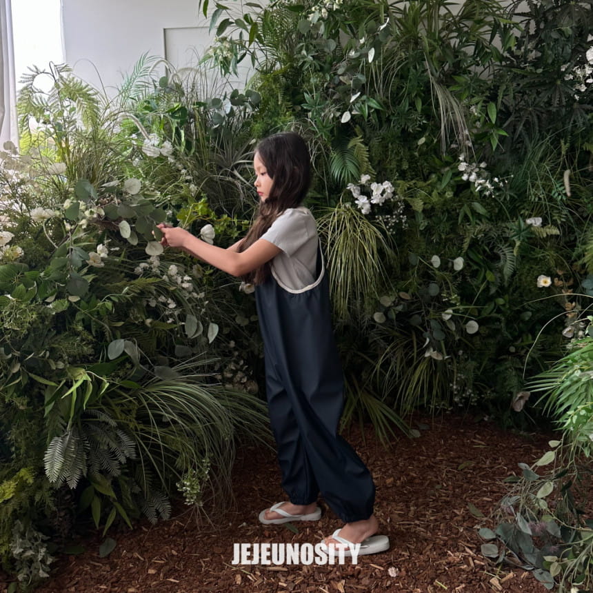 Jejeunosity - Korean Children Fashion - #todddlerfashion - Fork Rane Overalls - 6