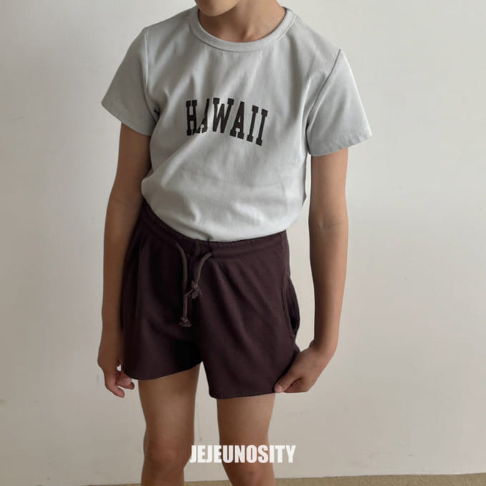 Jejeunosity - Korean Children Fashion - #todddlerfashion - Okinawa Waffle Pants