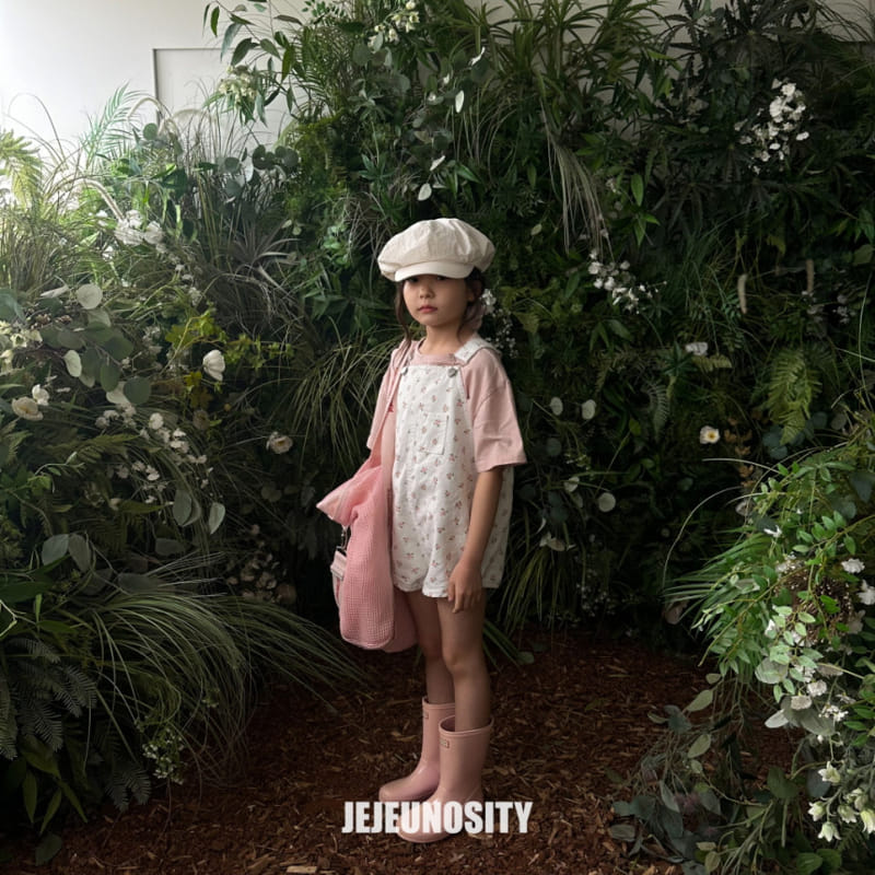 Jejeunosity - Korean Children Fashion - #todddlerfashion - C Berry Short Overalls - 9